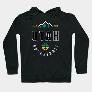 Jazz it Up, Utah Basketball Fan Playoffs Gift Hoodie